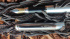 Ручка перьевая Luxor "Marvel" синяя, 0,8мм, корпус чёрный/золото