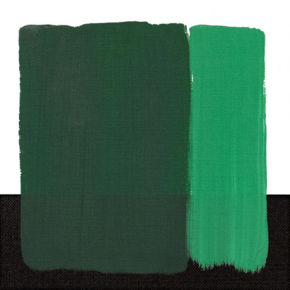 Масляная краска "Artisti", Зеленый лак, 20мл 