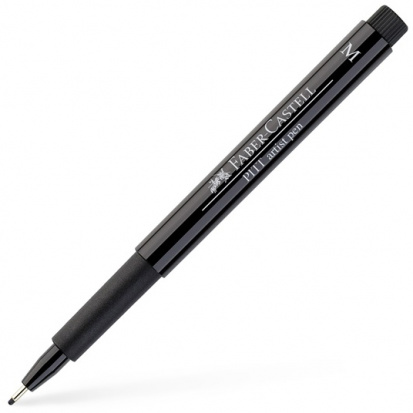 Ручка капиллярная "Рitt Pen" чёрнаяй, М 0.7мм  sela25