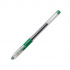 Ручка гелевая "G-1 Grip" зелёная 0.3мм