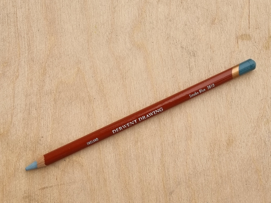 Карандаш цветной "Drawing" синий дымчатый 3810 Карандаш цветной "Drawing" синий дымчатый 3810