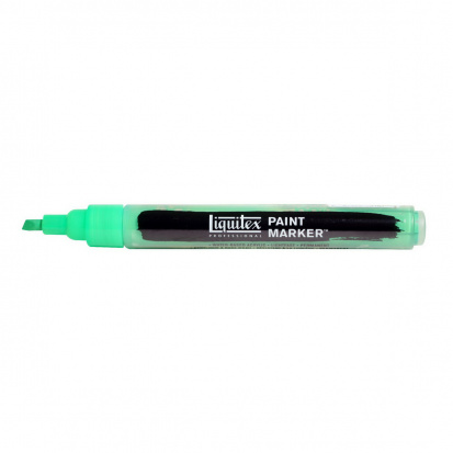 Маркер акриловый "Paint marker", Fine 2мм №985 зеленый флуоресцентный 