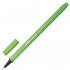 Ручка капиллярная "Aero", трехгранная, металлический наконечник, 0,4мм, светло-зеленая