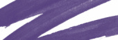 Маркер акриловый "One4All", 327HS (042) фиолетовый 4-8 мм