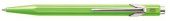 Шариковая ручка "Pop Line", зелен.корп, метал.футляр