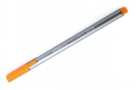 Ручка капиллярная "Triplus", 0.3мм, золотая охра sela25