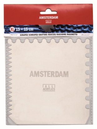 Шпатель металлический "Amsterdam" 15*15см
