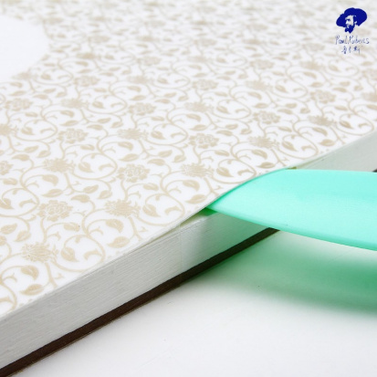 Скетчбук для акварели, черный, 300 г/м2, А4 (195х270мм), крупнозернистая, 20л sela25