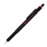 Механический карандаш "Rotring 800" +стилус 0.7мм,черн корпус