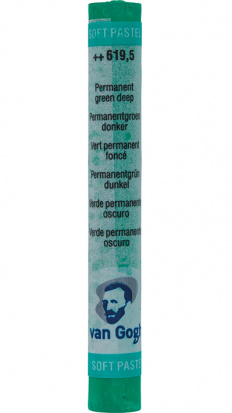 Пастель сухая "Van Gogh" №6195 Зеленый прочный темный