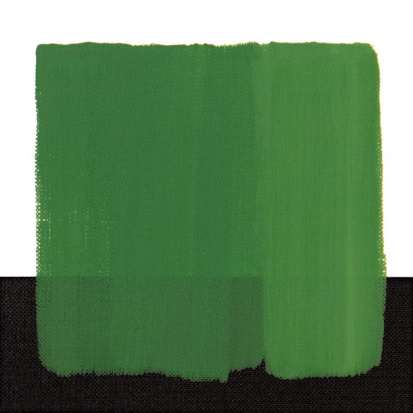 Масляная краска "Artisti", Киноварь зеленая светлая, 60мл 