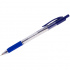 Ручка шариковая автоматическая "Ultra Glide Technology U-29" синяя, 0,6мм, грип