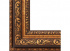УЦЕНКА Багетная рама 30x40 пластик BL Lydia (коричневый+золотой)