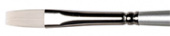 Кисть синтетика плоская длинная выставка длинная ручка "Artisan" №8 для водорастворимого масла
