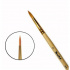 Кисть синтетика круглая длинная ручка "1312" №6 для масла, акрила, гуаши, темперы
