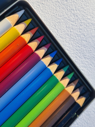 Набор цветных карандашей "Polychromos" 12 цв.
