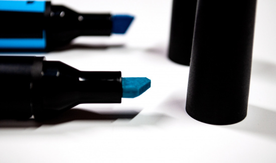 Набор художественных маркеров "Pro", 6 цветов, синие оттенки Набор художественных маркеров "Pro", 6 цветов, синие оттенки