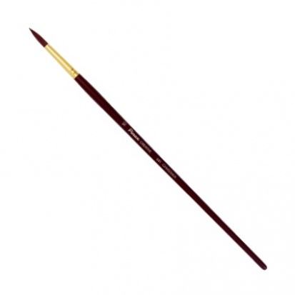 Кисть Pinax "Creative", синтетика жесткая, круглая №10 (длинная ручка)