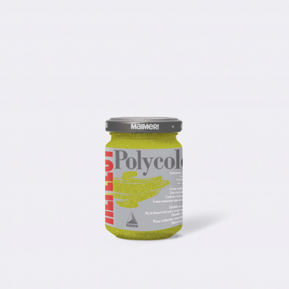 Акриловая краска "Polycolor Reflect" отражающ. желтая 140 ml 