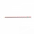 Универсальный графитовый карандаш для любой поверхности "ALL", цвет корпуса красный, твёрдость HB se