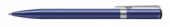 шариковая ручка "Zoom L105 City", синий корпус, перо 0,7мм