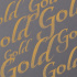 Тушь для каллиграфии укрывистая (красная крышка), золотая 30мл