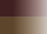 Набор акварельных красок в кюветах "Aquafine Sets", 2 шт, коричневый/натуральная умбра