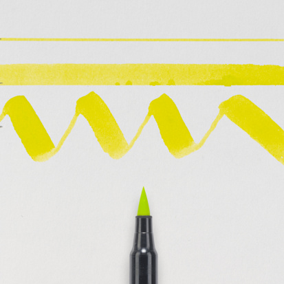 Маркер акварельный KOI Brush №32 салатовый