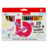 Набор цветных карандашей толстых 20цв + точилка, для детей от 3 лет
