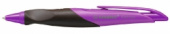 Ручка Гелевая "Easygel" для правшей, цвет корпуса: коричневый/фиолетовый, цвет чернил синий, толщина