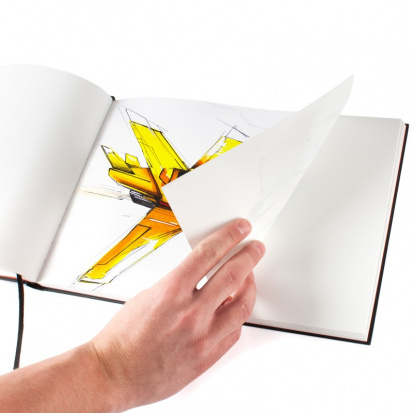 Скетчбук "One4All" Professional Artbook A4, 150г/м2, 96л