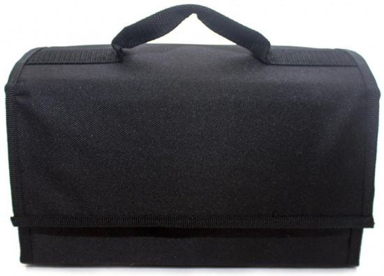 Пенал для маркеров, цвет черный, рассчитан на 72 маркера. 