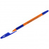 Ручка шариковая "R-301 Orange" синяя, 0,7мм, грип