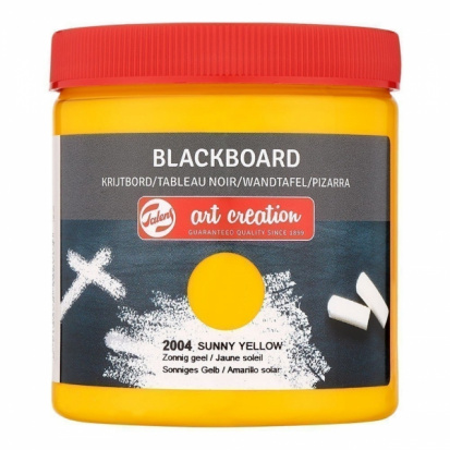 Краска матовая "Blackboard" 250 мл цвет солнечный желтый