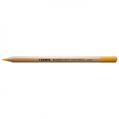 Карандаш профессиональный акварельный "Rembrandt Aquarell" Light Ochre