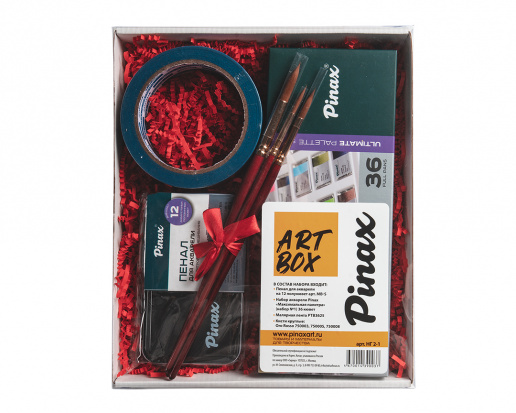 Подарочный набор Pinax "ArtBox", №1, 6 предметов