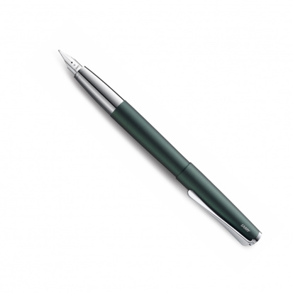 Ручка перьевая 066 "Studio", Зеленый, EF