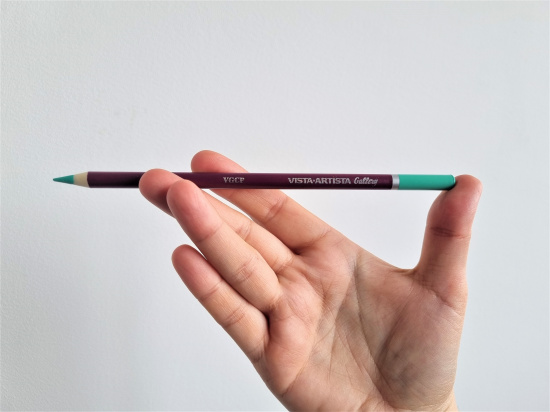 Набор цветных карандашей Vista Artista "Gallery" фиолетовые оттенки, 6шт