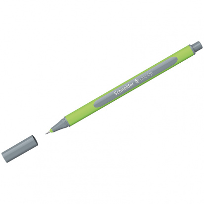 Ручка капиллярная "Line-Up" серебристо-серая, 0,4мм sela25