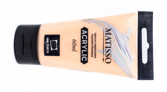 Акриловая краска "Matisso", телесный, 60 мл