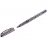 Ручка-роллер "4665" синяя, 0,7мм, трехгран., одноразовая