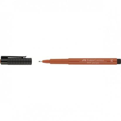 Ручка капиллярная "Рitt Pen" сангина, М 0.7мм sela