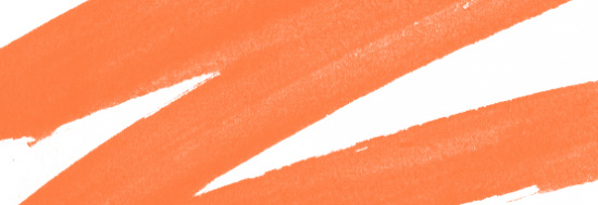 Маркер-солид "Solid Paint", оранжевый