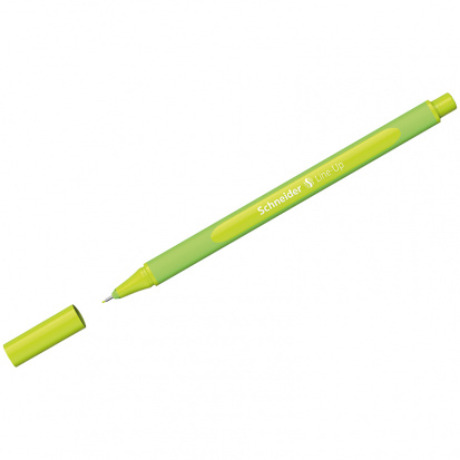 Ручка капиллярная "Line-Up" зеленое яблоко, 0,4мм