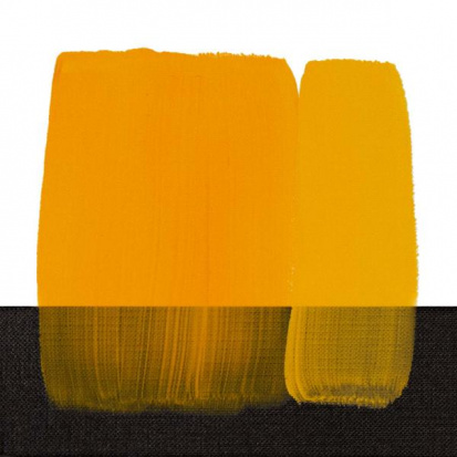 Акриловая краска "ONE" кадмий желтый средний (имит) 120 ml