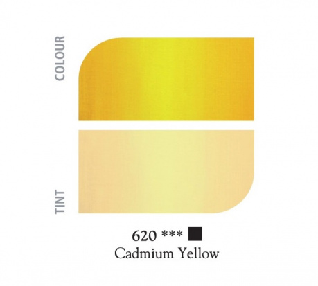 Масляная краска Daler Rowney "Georgian", Кадмий желтый, 75мл