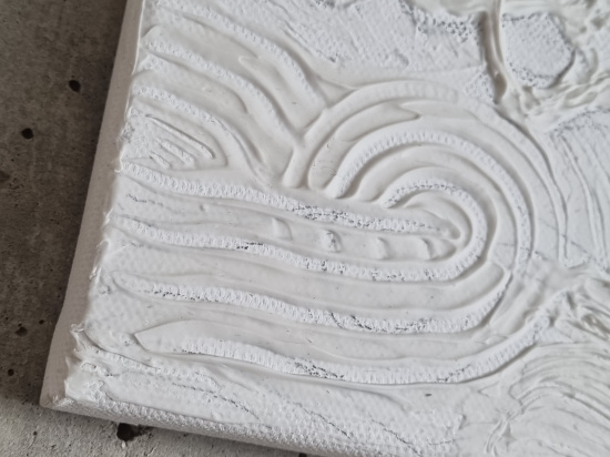 Текстурная паста рельефная тонкая"Decola", 100мл