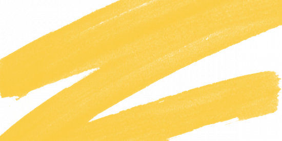 Маркер спиртовой двусторонний "Sketchmarker", цвет №Y33 Средний желтый