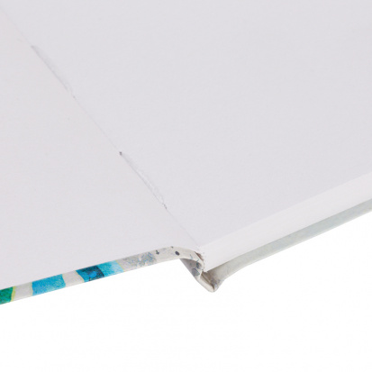 Скетчбук для акварели 20л., 190*170 Greenwich Line "Irises", 200г/м2