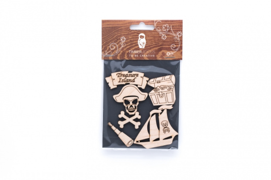 Набор заготовок для декорирования Nautical 1 фанера 10х14см Набор заготовок для декорирования Nautical 1 фанера 10х14см